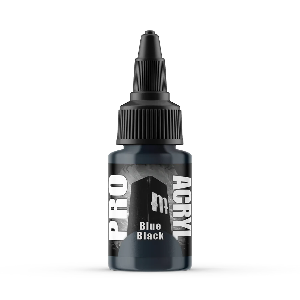 056-Pro Acryl Blue Black