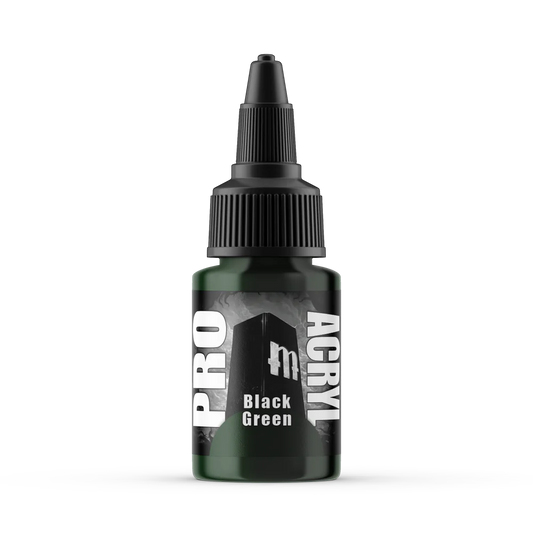 057-Pro Acryl Black Green