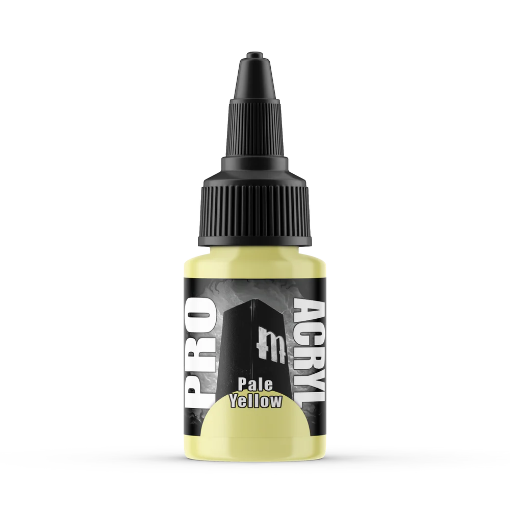 060-Pro Acryl Pale Yellow