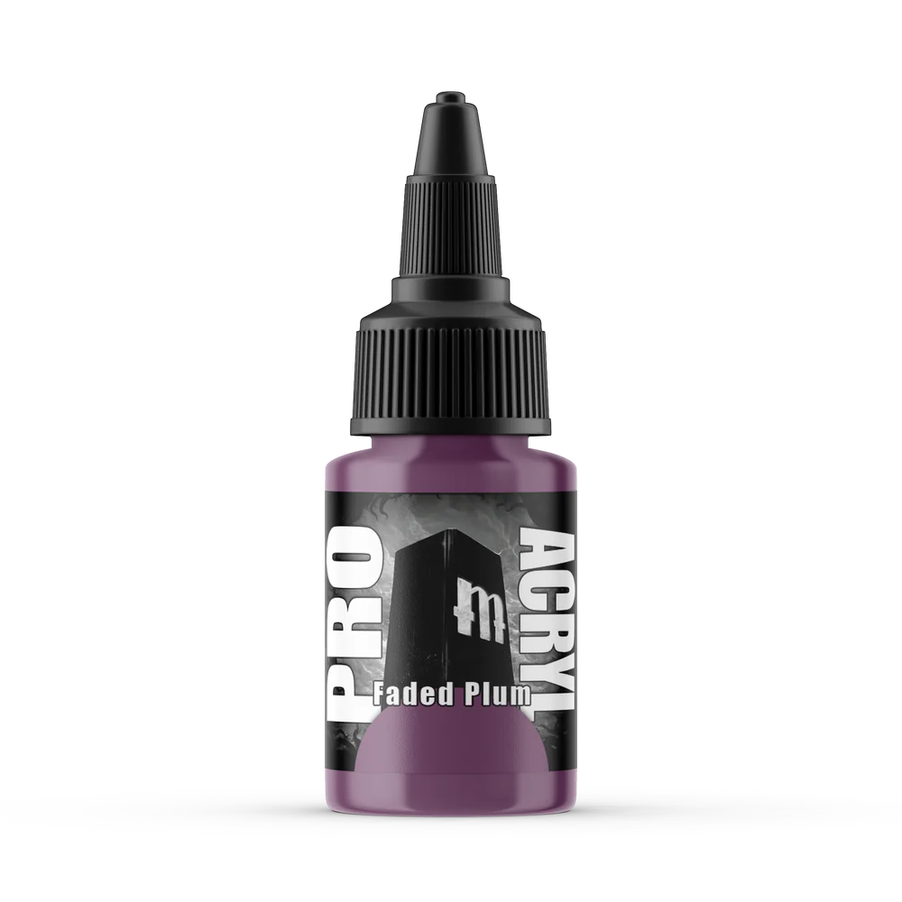 063-Pro Acryl Faded Plum