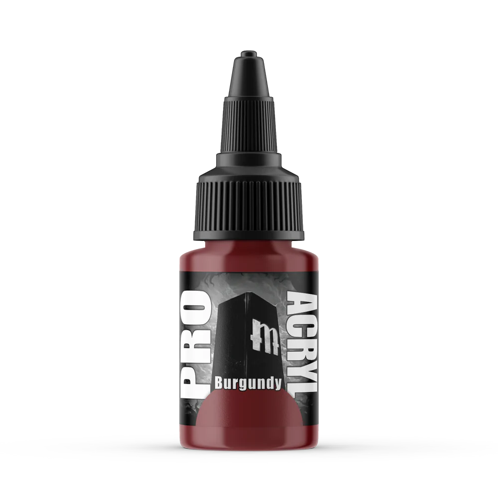 069 - Pro Acryl Burgundy