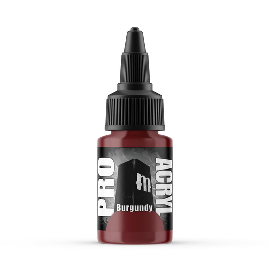 069 - Pro Acryl Burgundy