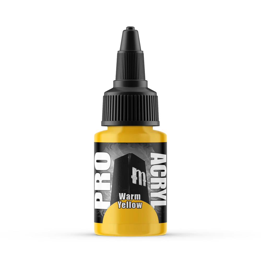 072 - Pro Acryl Warm Yellow