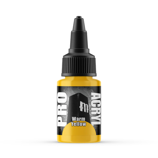 072 - Pro Acryl Warm Yellow