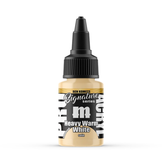 S18 - Ben Komets Heavy Warm White