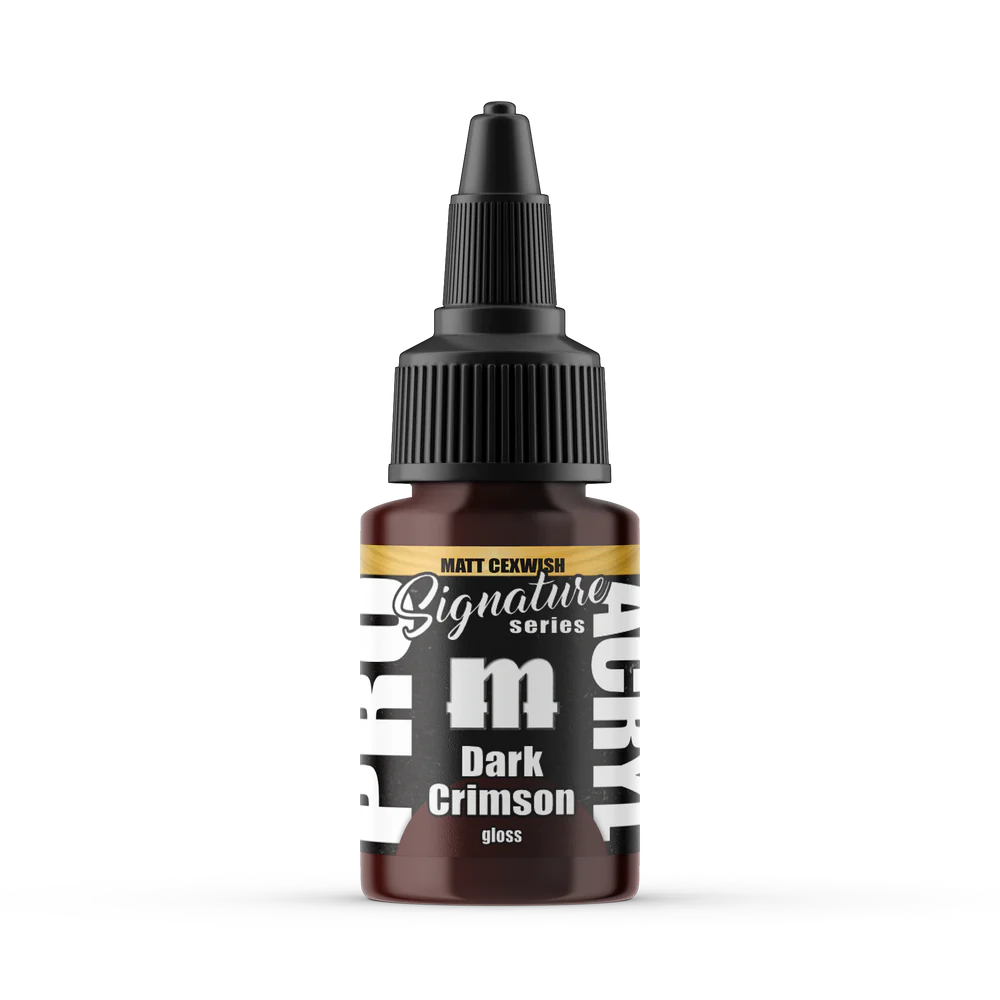 S19 - Matt Cexwish Dark Crimson