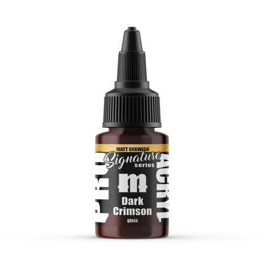 S19 - Matt Cexwish Dark Crimson