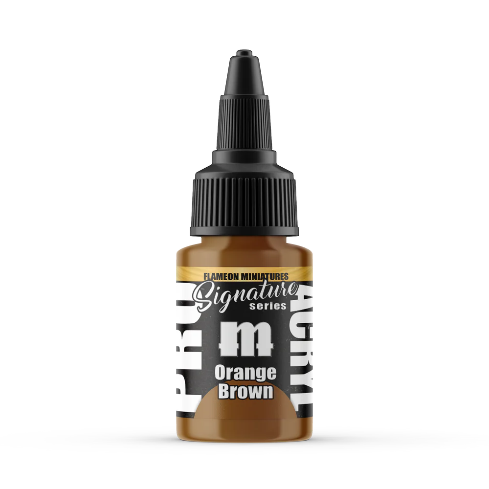 S27 - Flameon Orange Brown