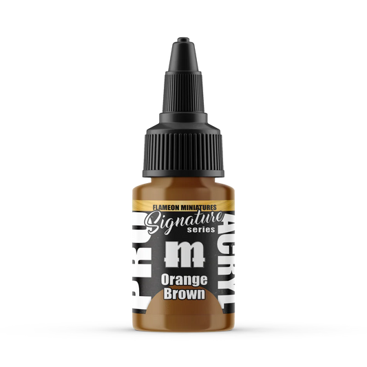 S27 - Flameon Orange Brown