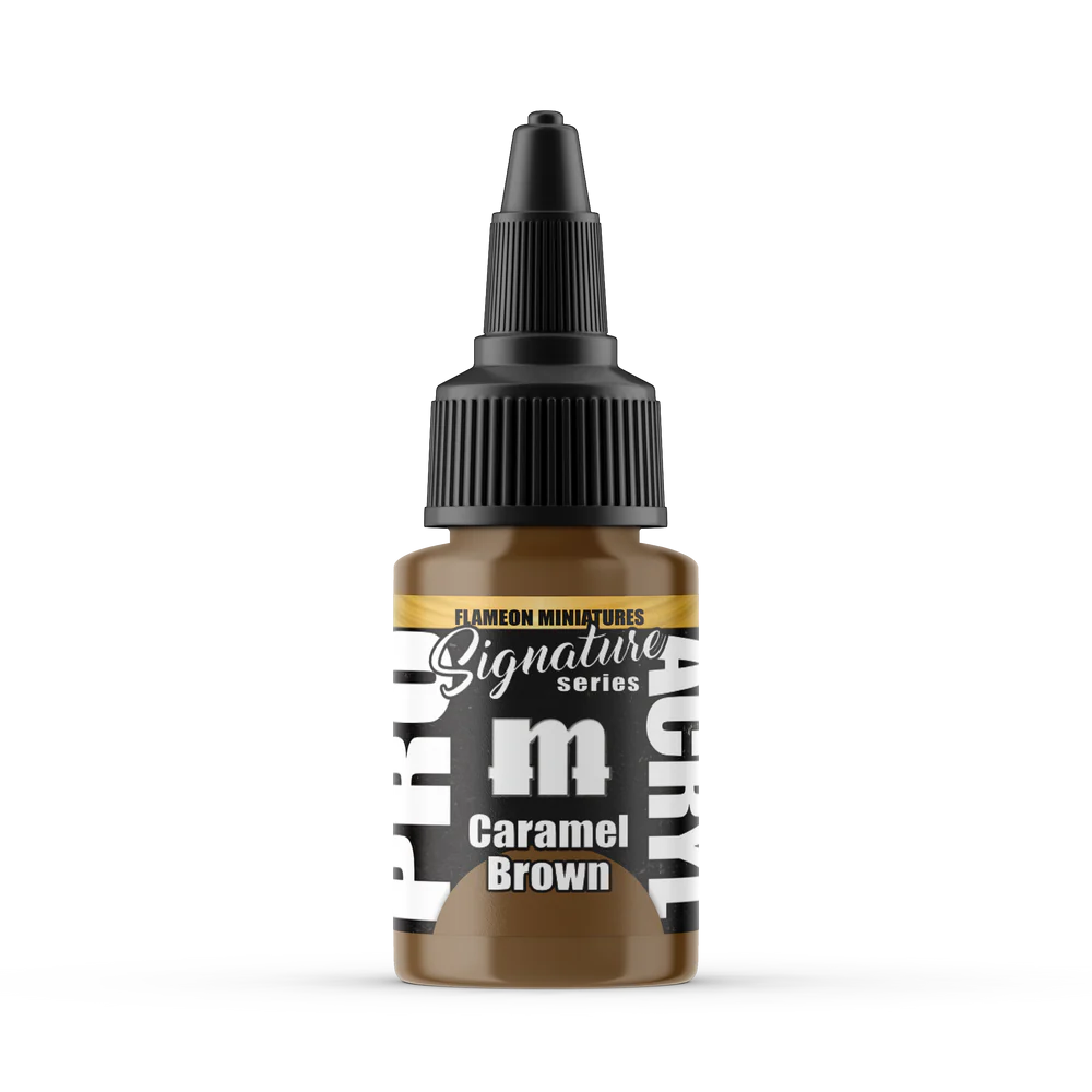 S28 - Flameon Caramel Brown