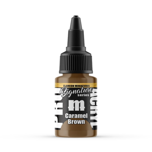 S28 - Flameon Caramel Brown