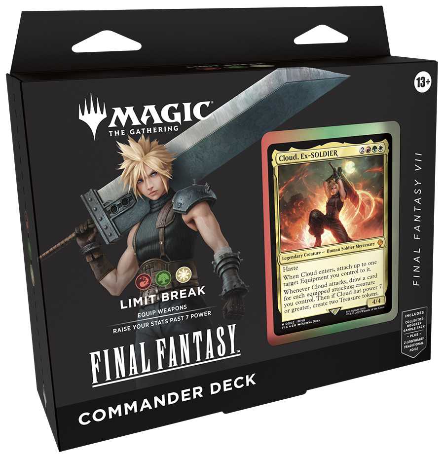 Final Fantasy Commander Decks