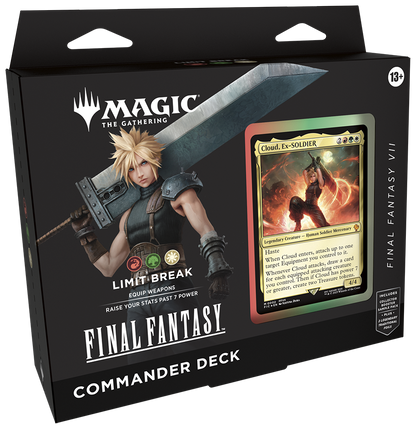 Final Fantasy Commander Decks