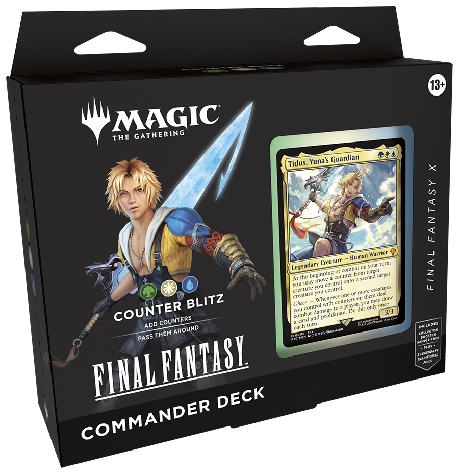 Final Fantasy Commander Decks