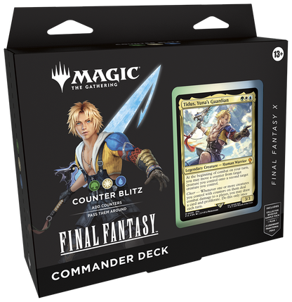 Final Fantasy Commander Decks