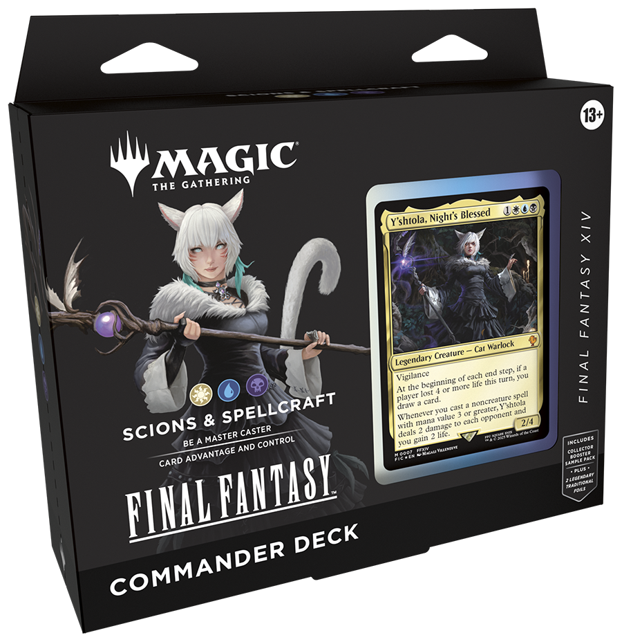 Final Fantasy Commander Decks