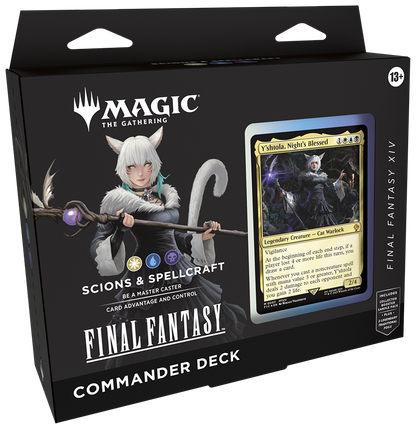 Final Fantasy Commander Decks