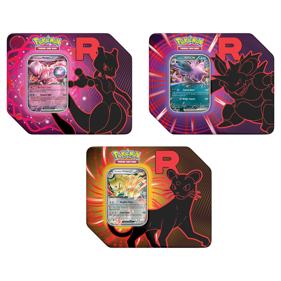 Pokemon: Team Rocket Tin