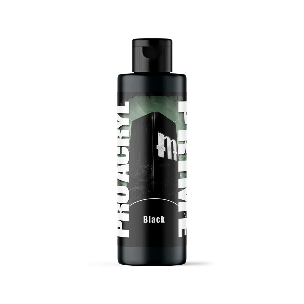 Zoom Pro Acryl PRIME 002 - Black