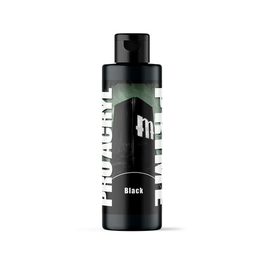 Zoom Pro Acryl PRIME 002 - Black