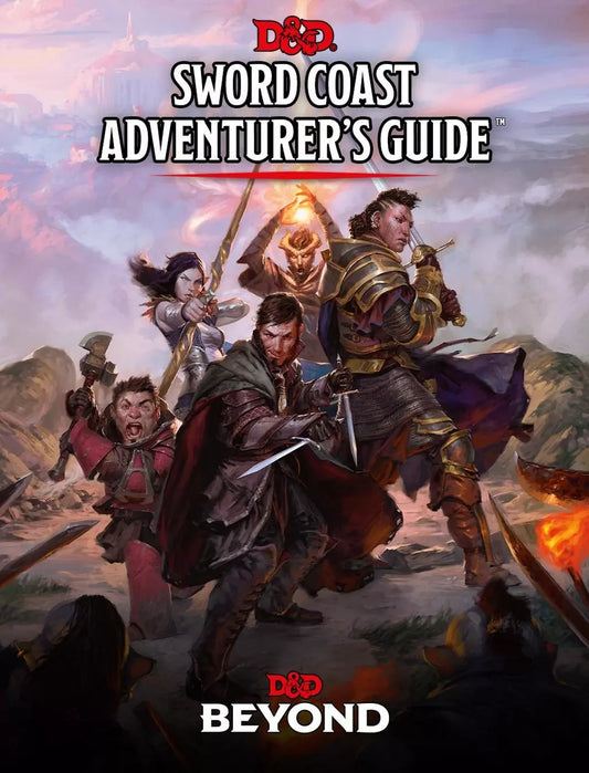 Sword coast adventurer's guide