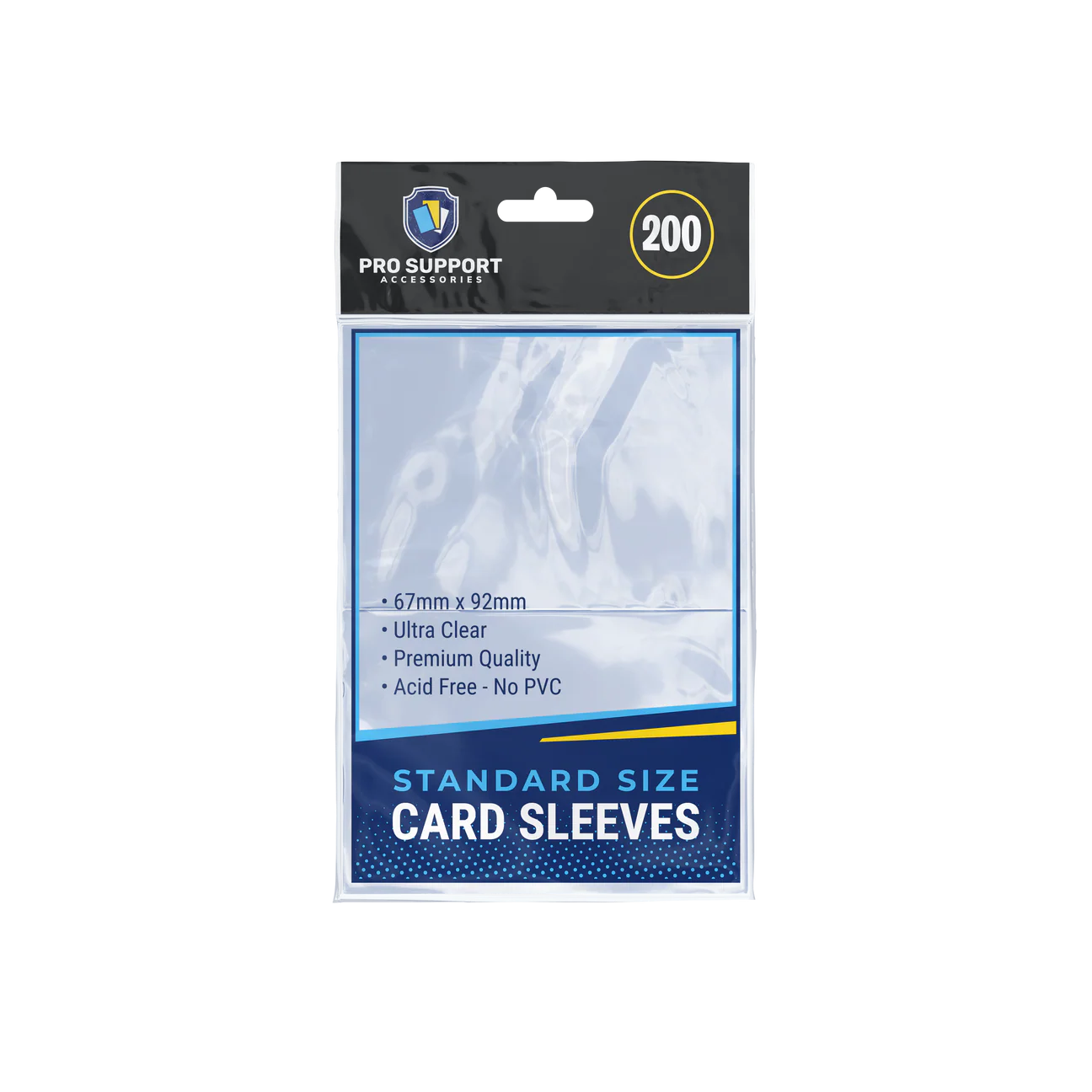 Trading Card Standard Size Sleeves (200-Pack)