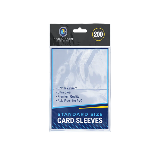 Trading Card Standard Size Sleeves (200-Pack)
