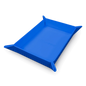 Vivid Magnetic Folding Dice Tray - Blue