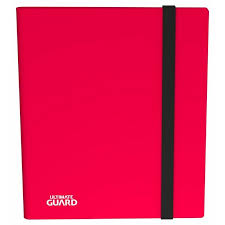 Ultimate Guard 4 Pocket Flexxfolio Red