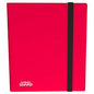 Ultimate Guard 4 Pocket Flexxfolio Red