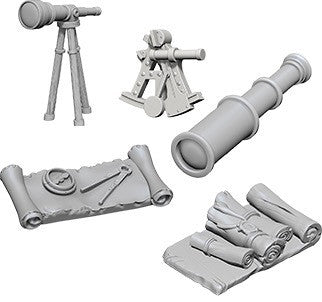 Deep Cuts Unpainted Miniatures: Navigator's Pack