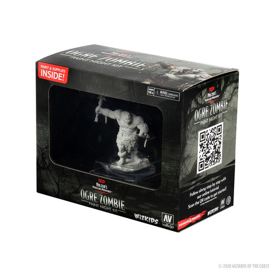 Dungeons & Dragons Nolzur's Marvelous Miniatures: Paint Night Kit #2 – Ogre Zombie