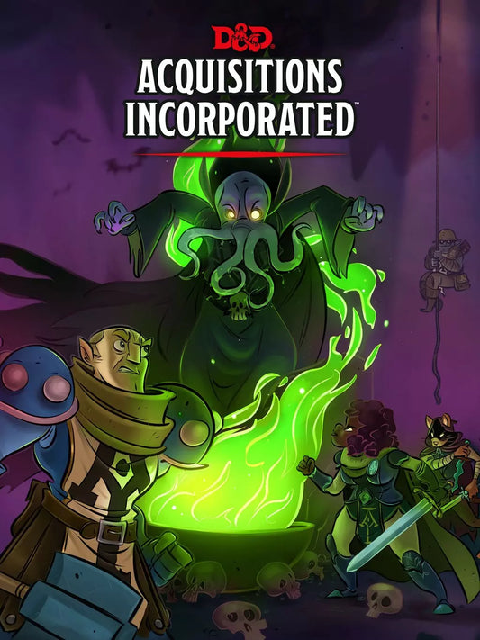 Acquisitions incorporated