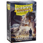 Dragon Shield Outer Sleeves: Matte - Black Outer (100)