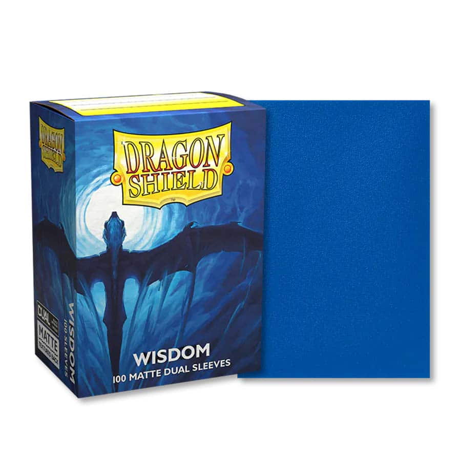 Dragon Shield Dual Matte: Wisdom (100)