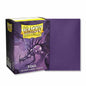 Dragon Shield Outer Sleeves: Matte - Metallic Purple