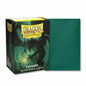Dragon Shield Dual Matte: Metallic Green (100)