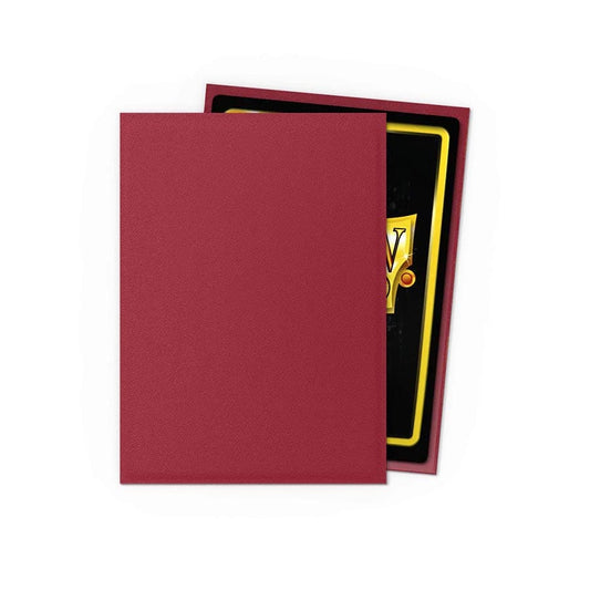 Dragon Shield Matte Non-Glare: Blood Red (100)