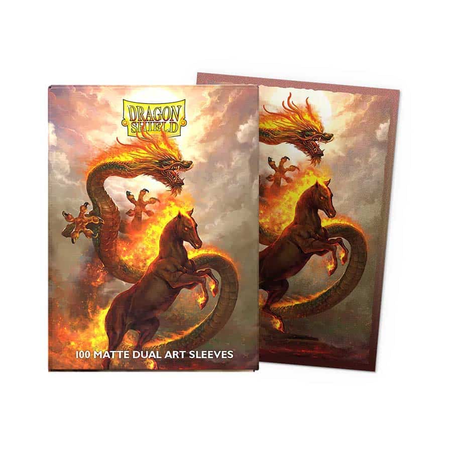 Dragon Shield: Dual Matte: Chinese New Year