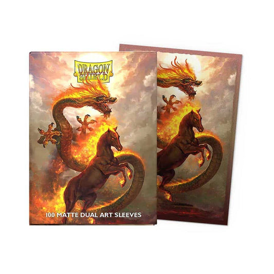 Dragon Shield: Dual Matte: Chinese New Year