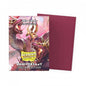 Dragon Shield Sleeves: Matte - Red and Gold (100)