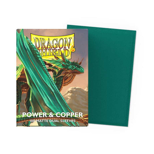 Dual Matte: Power and Copper