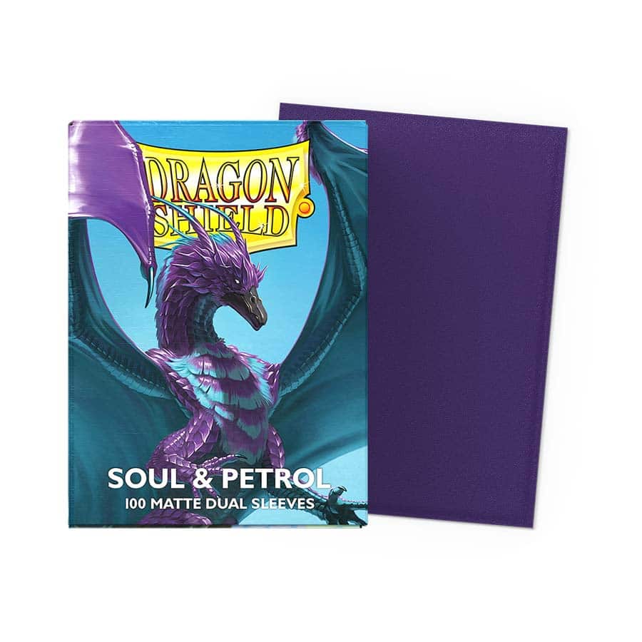 Dual Matte: Soul and Petrol