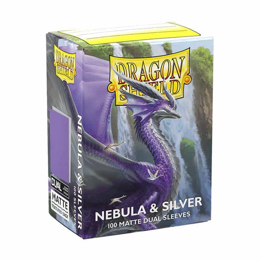 Dual Matte: Nebula and Silver