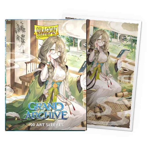 Dragon Shield Outer Sleeves: Matte - Grand Archive: Kongaming Wayward Maven