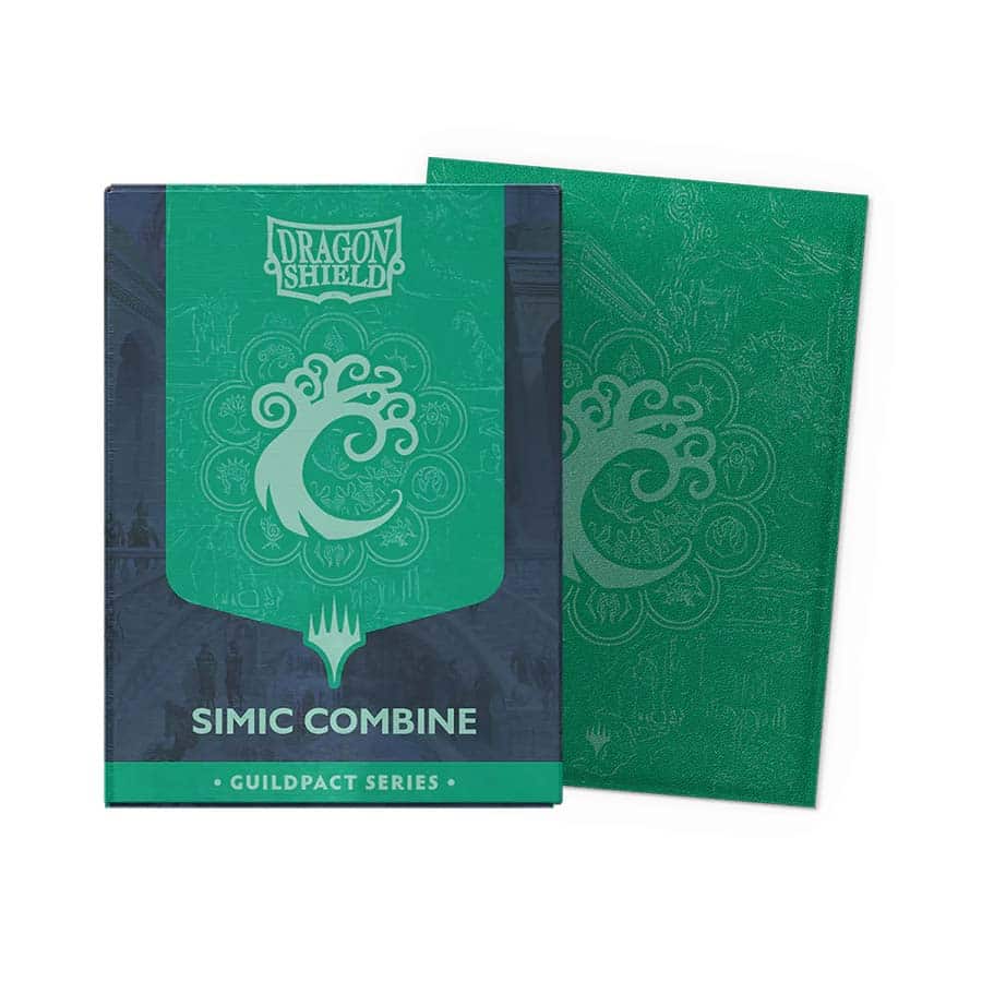 Dragon Shield: Magic the Gathering: Simic Combine