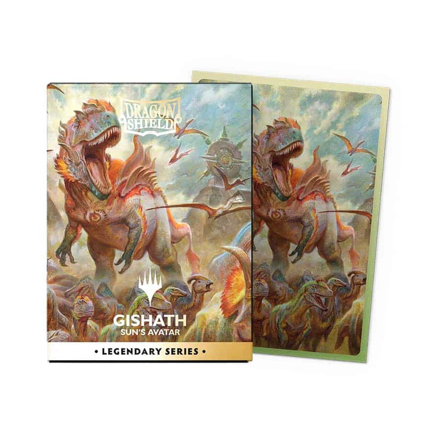 Dual Matte: Guildpact Series Sleeves - Rakdos