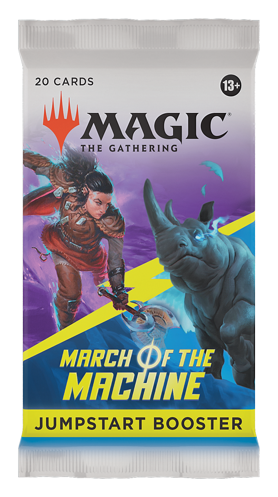 March of the Machine (MOM) Jumpstart Booster Pack – KW Collectibles