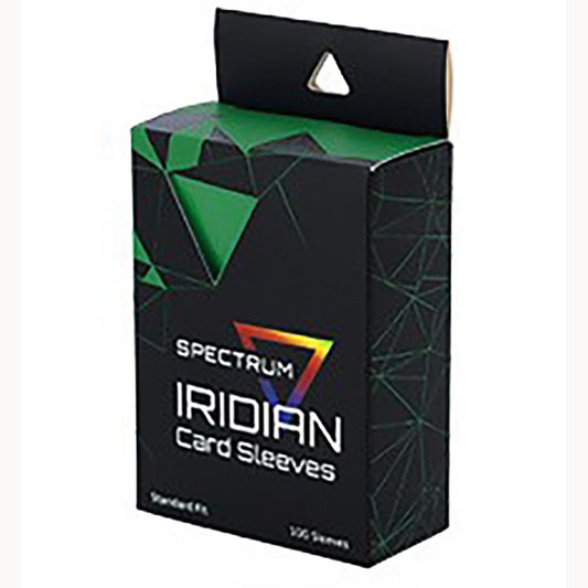 BCW SPECTRUM: IRIDIAN MATTE SLEEVES: GREEN