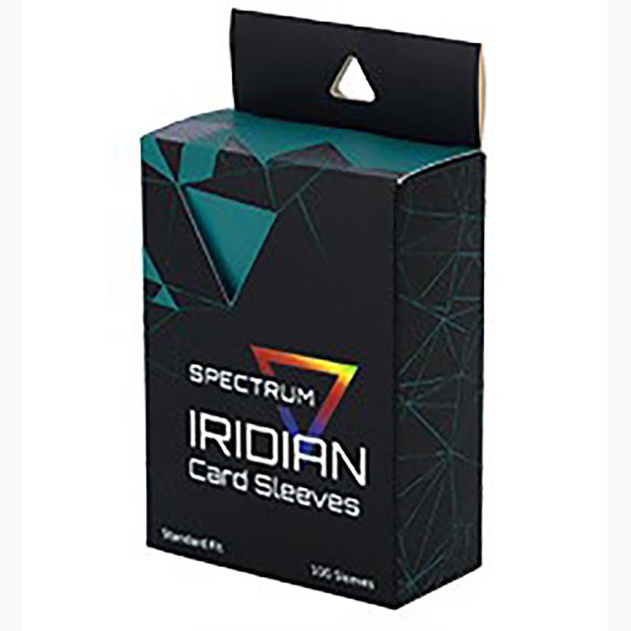 BCW SPECTRUM: IRIDIAN MATTE SLEEVES: PETROL